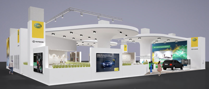 AUTOMECHANIKA 2024: HELLA UND HELLA GUTMANN PR&Auml;SENTIEREN ZAHLREICHE PRODUKTNEUHEITEN